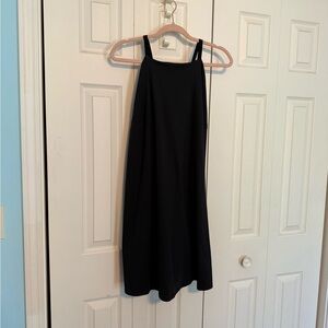 Madewell Black Mini Dress